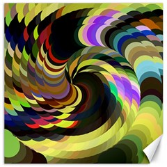 Spiral Of Tubes Canvas 16  X 16   by Nexatart