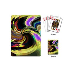 Spiral Of Tubes Playing Cards (mini)  by Nexatart