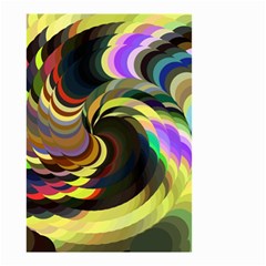 Spiral Of Tubes Small Garden Flag (two Sides) by Nexatart