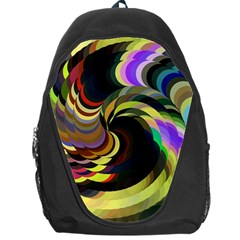 Spiral Of Tubes Backpack Bag by Nexatart