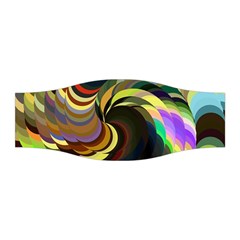 Spiral Of Tubes Stretchable Headband by Nexatart