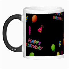 Cartoon Birthday Tilable Design Morph Mugs by Nexatart