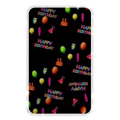 Cartoon Birthday Tilable Design Memory Card Reader by Nexatart