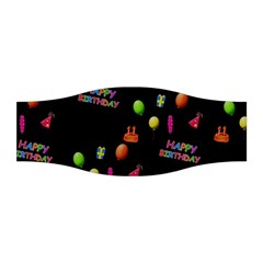 Cartoon Birthday Tilable Design Stretchable Headband by Nexatart