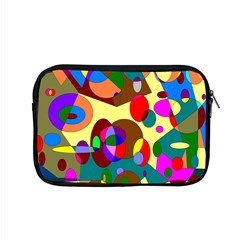 Abstract Digital Circle Computer Graphic Apple MacBook Pro 15  Zipper Case