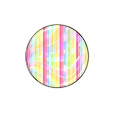 Abstract Stipes Colorful Background Circles And Waves Wallpaper Hat Clip Ball Marker by Nexatart