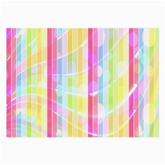 Abstract Stipes Colorful Background Circles And Waves Wallpaper Large Glasses Cloth by Nexatart