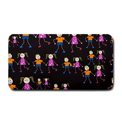 Kids Tile A Fun Cartoon Happy Kids Tiling Pattern Medium Bar Mats by Nexatart