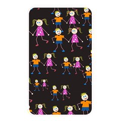 Kids Tile A Fun Cartoon Happy Kids Tiling Pattern Memory Card Reader by Nexatart