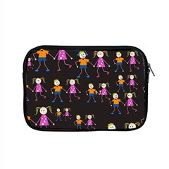 Kids Tile A Fun Cartoon Happy Kids Tiling Pattern Apple Macbook Pro 15  Zipper Case by Nexatart