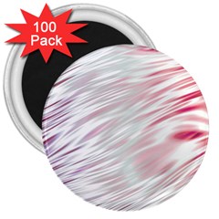 Fluorescent Flames Background With Special Light Effects 3  Magnets (100 Pack) by Nexatart