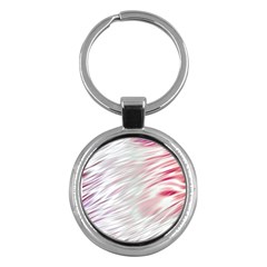 Fluorescent Flames Background With Special Light Effects Key Chains (round)  by Nexatart