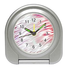 Fluorescent Flames Background With Special Light Effects Travel Alarm Clocks by Nexatart