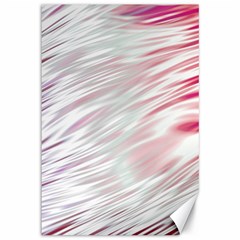 Fluorescent Flames Background With Special Light Effects Canvas 12  X 18   by Nexatart