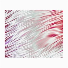 Fluorescent Flames Background With Special Light Effects Small Glasses Cloth (2-side) by Nexatart