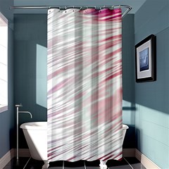 Fluorescent Flames Background With Special Light Effects Shower Curtain 36  X 72  (stall)  by Nexatart