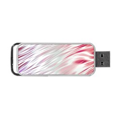 Fluorescent Flames Background With Special Light Effects Portable Usb Flash (one Side) by Nexatart