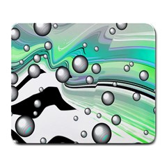 Small And Big Bubbles Large Mousepads