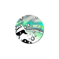 Small And Big Bubbles Golf Ball Marker (10 pack)