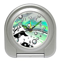 Small And Big Bubbles Travel Alarm Clocks