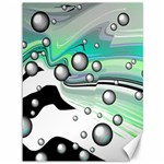 Small And Big Bubbles Canvas 36  x 48   35.26 x46.15  Canvas - 1