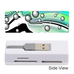 Small And Big Bubbles Memory Card Reader (Stick) 