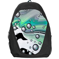 Small And Big Bubbles Backpack Bag