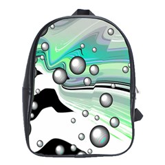 Small And Big Bubbles School Bags (XL) 