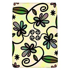 Completely Seamless Tileable Doodle Flower Art Flap Covers (l)  by Nexatart