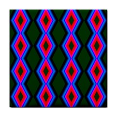 Quadrate Repetition Abstract Pattern Tile Coasters by Nexatart