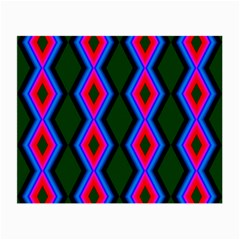 Quadrate Repetition Abstract Pattern Small Glasses Cloth (2-side) by Nexatart