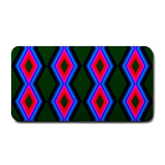 Quadrate Repetition Abstract Pattern Medium Bar Mats by Nexatart