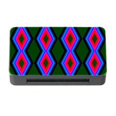 Quadrate Repetition Abstract Pattern Memory Card Reader With Cf by Nexatart