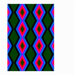 Quadrate Repetition Abstract Pattern Small Garden Flag (two Sides) by Nexatart