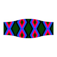 Quadrate Repetition Abstract Pattern Stretchable Headband