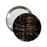 Wood Texture Dark Background Pattern 2.25  Handbag Mirrors Front