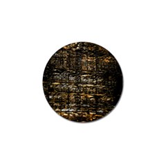 Wood Texture Dark Background Pattern Golf Ball Marker by Nexatart