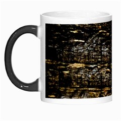 Wood Texture Dark Background Pattern Morph Mugs by Nexatart