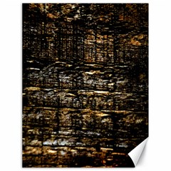 Wood Texture Dark Background Pattern Canvas 18  X 24   by Nexatart