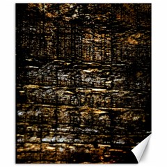 Wood Texture Dark Background Pattern Canvas 20  X 24   by Nexatart