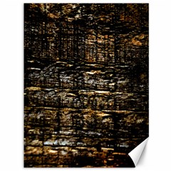 Wood Texture Dark Background Pattern Canvas 36  X 48   by Nexatart