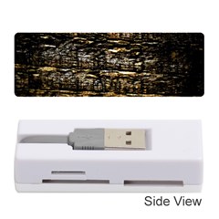 Wood Texture Dark Background Pattern Memory Card Reader (stick)  by Nexatart