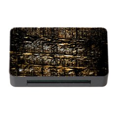 Wood Texture Dark Background Pattern Memory Card Reader With Cf by Nexatart