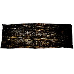 Wood Texture Dark Background Pattern Body Pillow Case Dakimakura (two Sides)