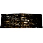 Wood Texture Dark Background Pattern Body Pillow Case Dakimakura (Two Sides) Front