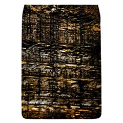 Wood Texture Dark Background Pattern Flap Covers (s)  by Nexatart