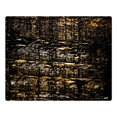 Wood Texture Dark Background Pattern Double Sided Flano Blanket (large)  by Nexatart