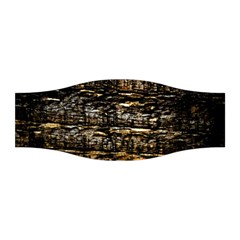 Wood Texture Dark Background Pattern Stretchable Headband