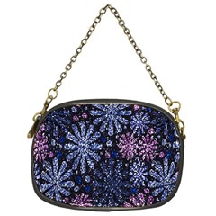 Pixel Pattern Colorful And Glittering Pixelated Chain Purses (one Side)  by Nexatart