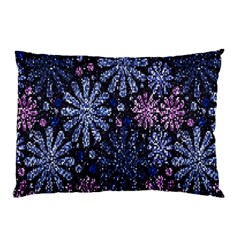 Pixel Pattern Colorful And Glittering Pixelated Pillow Case by Nexatart